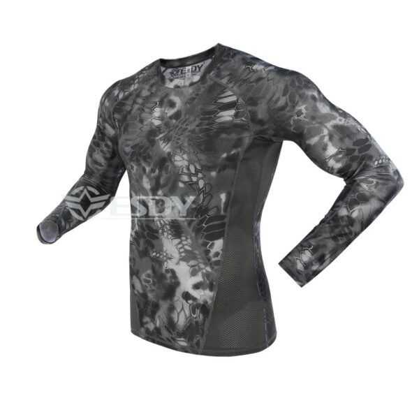 Polera Táctica Manga Larga ESDY - Imagen 2