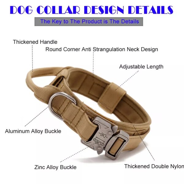 Collar Táctico Para Mascotas - Imagen 9