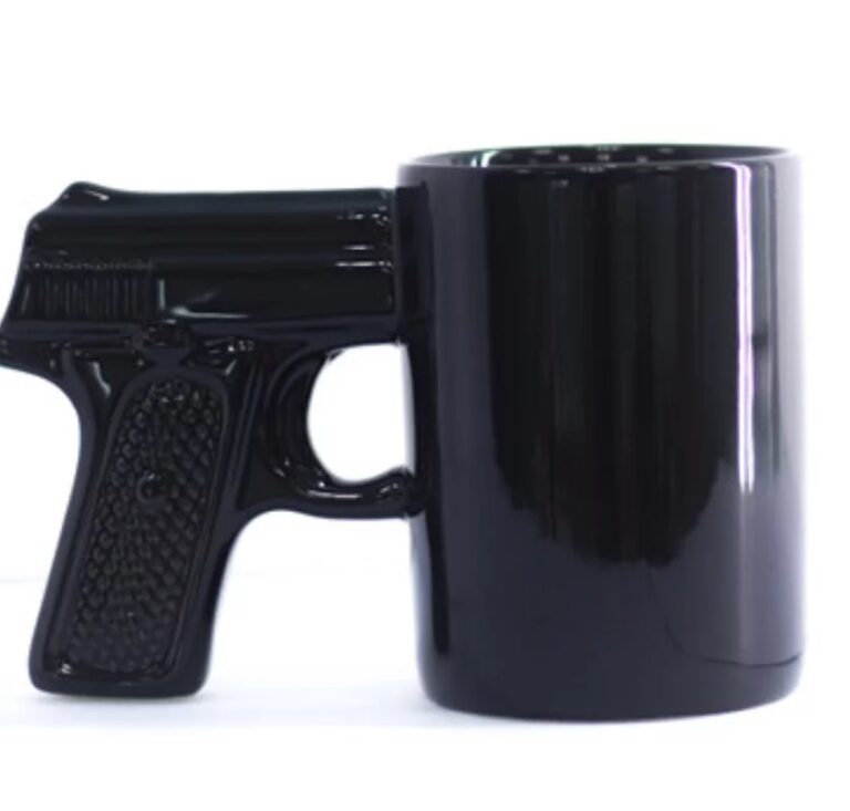 Tazón con mango de Pistola - Imagen 2