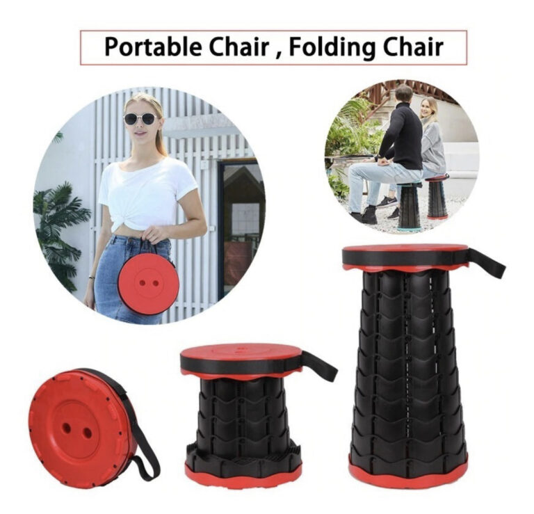 Asiento Plegable - Imagen 7