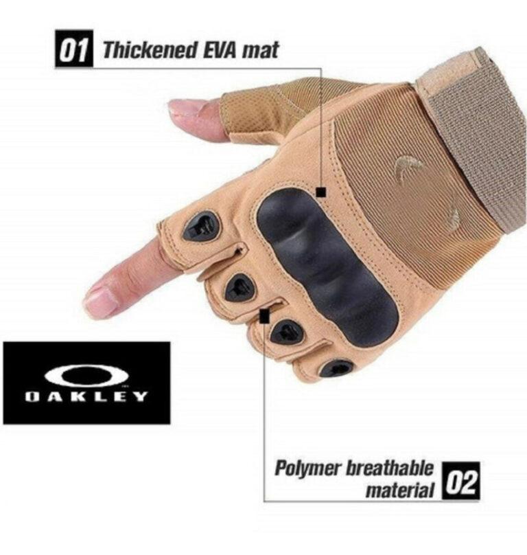 Guantes Tácticos Cortos - Imagen 4