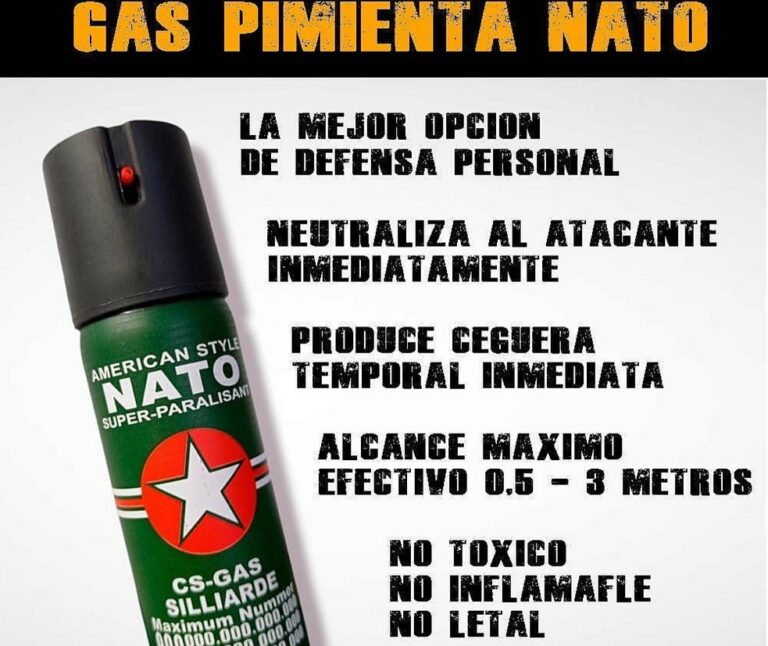 Gas Pimienta 110 ml - Imagen 2