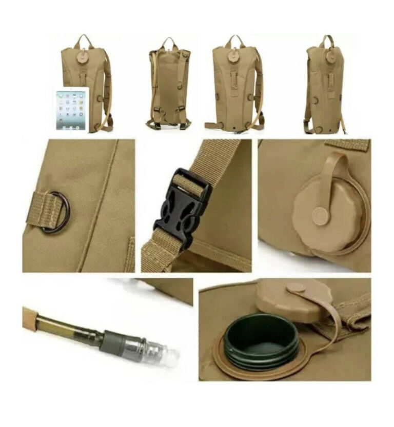 Mochila de Hidratación (Camelback) - Imagen 5