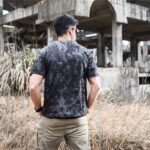 Polera Manga Corta Camuflaje