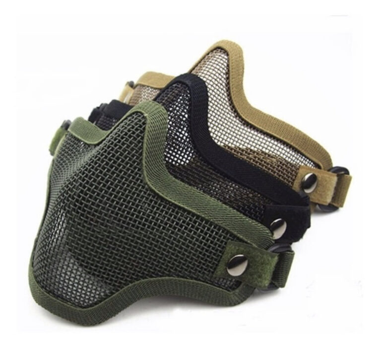 Máscara Airsoft con Rejilla