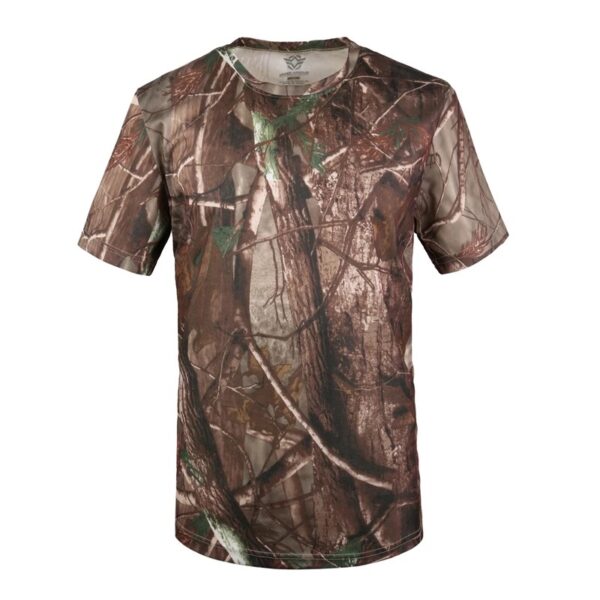 Polera Manga Corta Camuflaje - Imagen 6