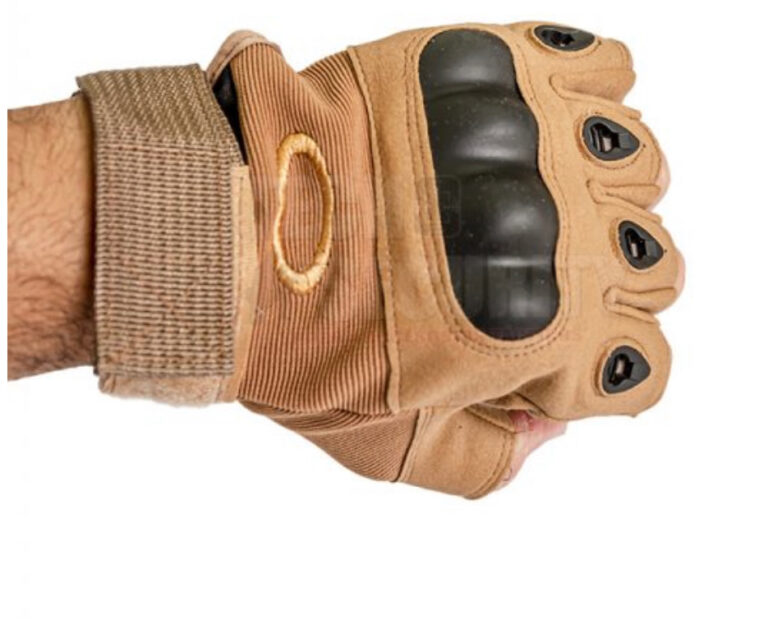 Guantes Tácticos Cortos - Imagen 2