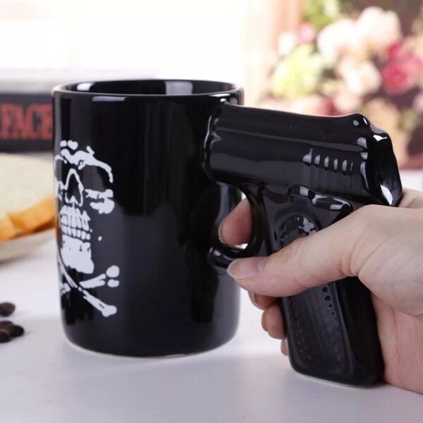 Tazón con mango de Pistola - Imagen 3