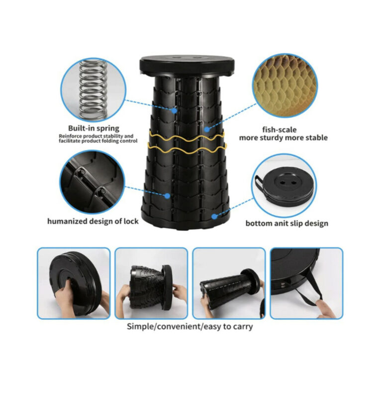 Asiento Plegable - Imagen 6