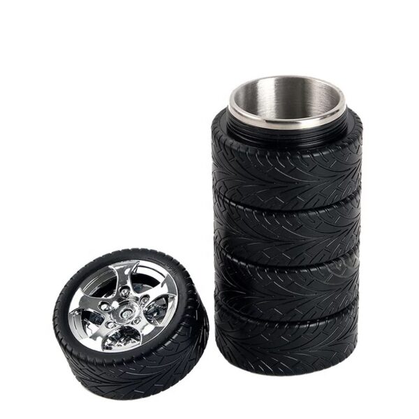 Termo forma de Neumático 320 ml. - Imagen 2