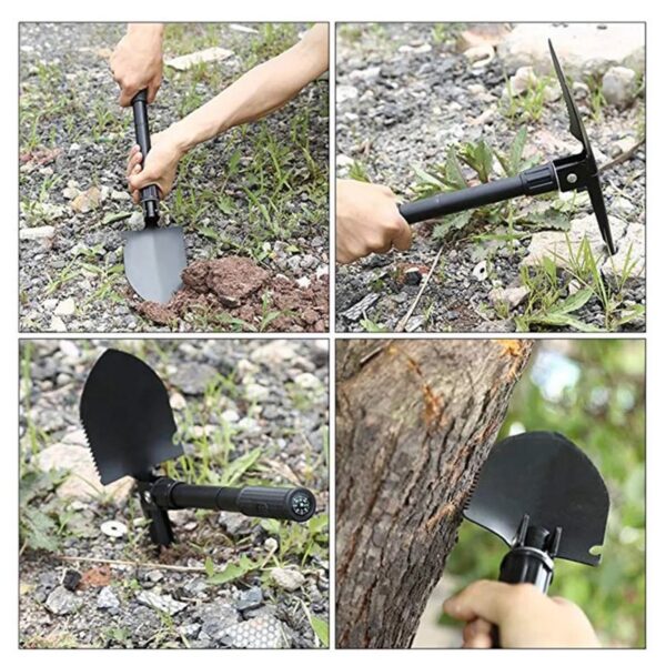 Pala Plegable de Supervivencia - Imagen 6