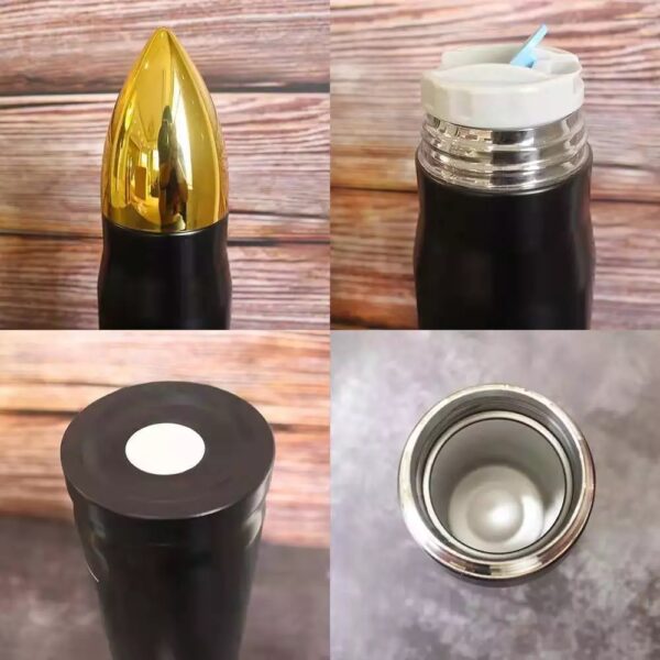 Termo forma de Bala 500 ml. - Imagen 4