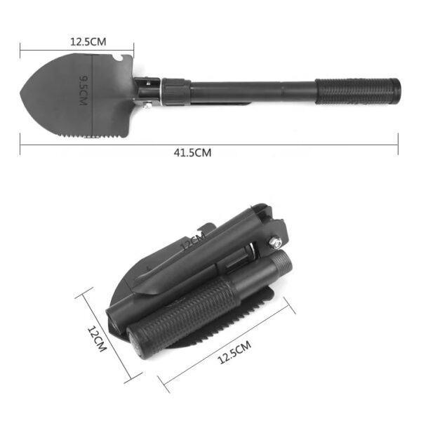 Pala Plegable de Supervivencia - Imagen 3