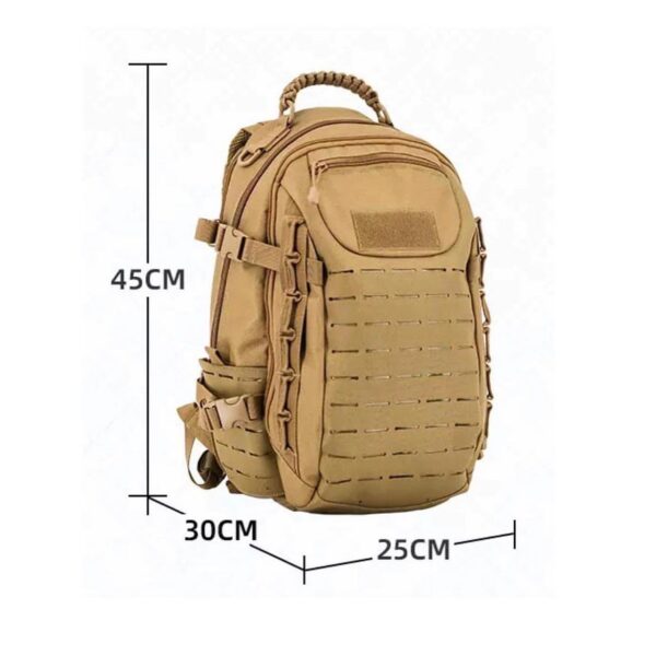 Mochila táctica corte láser 45 Lts - Imagen 2