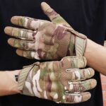 Guantes Tácticos Multicam Touch