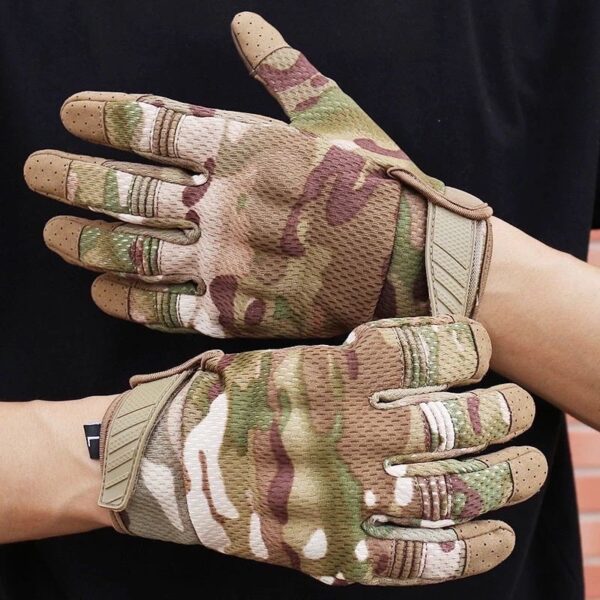 Guantes Tácticos Multicam Touch - Imagen 2