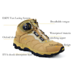 Botin Táctico Esdy Outdoor
