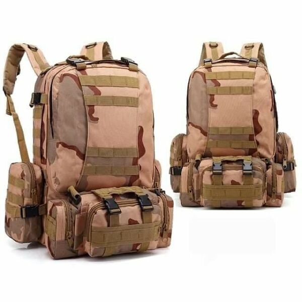 Mochila Tres Días 65 Lts - Imagen 2