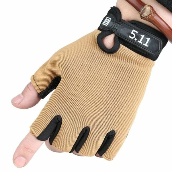 Guantes Medio Dedo Deportivo - Imagen 2