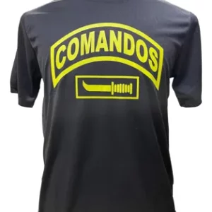 Polera Comandos