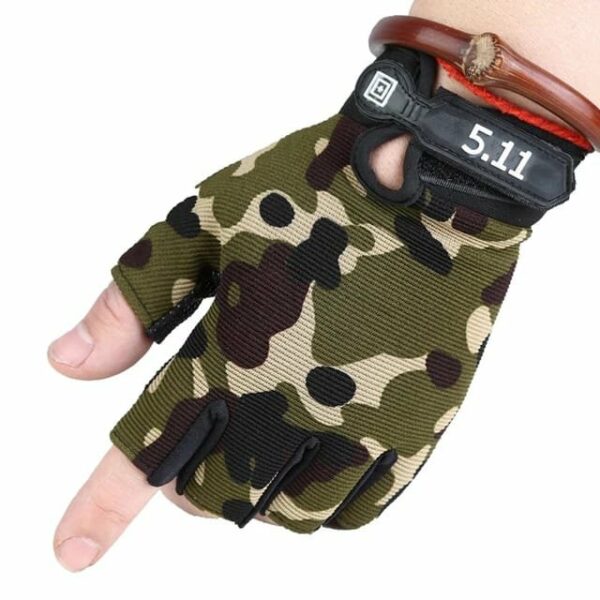 Guantes Medio Dedo Deportivo - Imagen 3