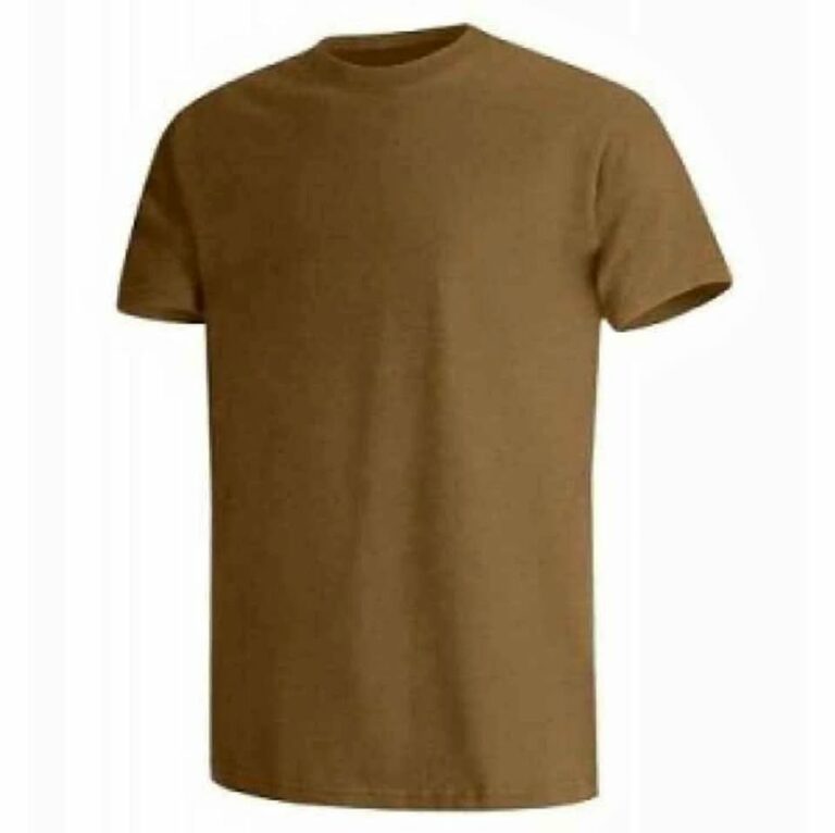 Polera Algodon Coyote