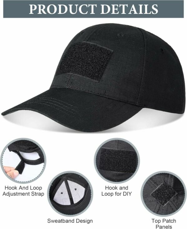 Gorro Negro - Imagen 2