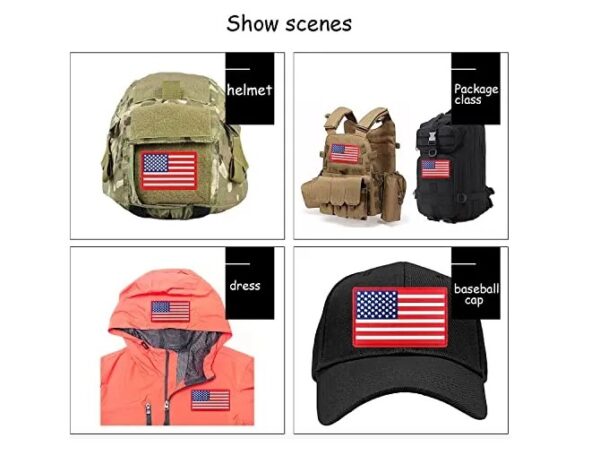 PARCHE BANDERA DE EEUU - Imagen 3