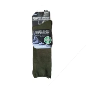 Calcetas Verdes Bamboo Uniformado