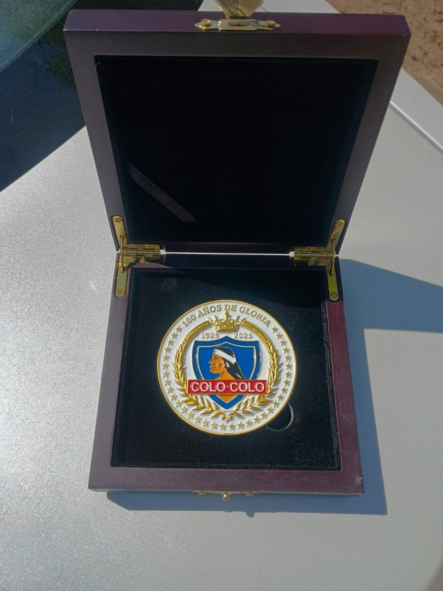 Medallón 3D Colo Colo Centenario - Imagen 2