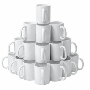 Tazones Sublimables 11 Oz (36u)