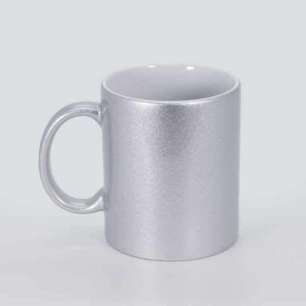 Tazón Sublimable Dorado-Plateado 11 Oz - Imagen 3