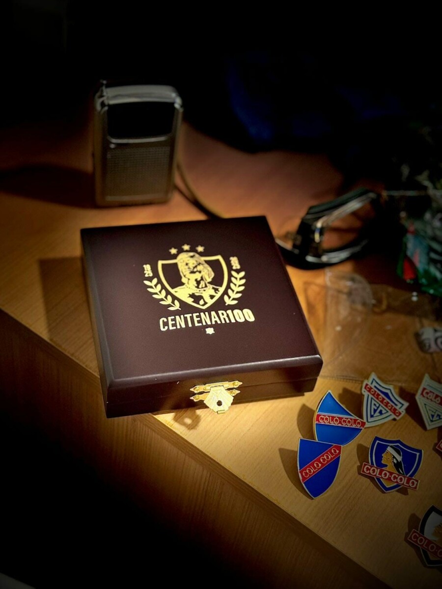 Medallón 3D Colo Colo Centenario